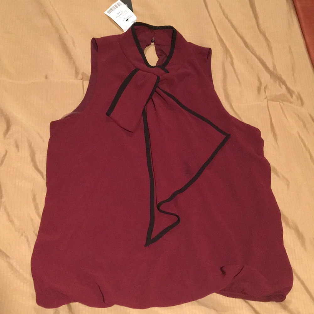 Burgundy,no sleeve